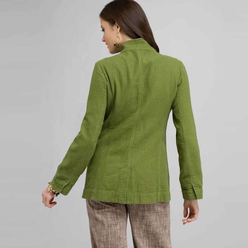 Relaxed Fit Jacket, dk sprout & toast, large image number 1