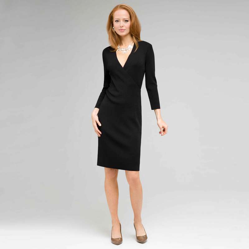 Pack-And-Go Dress, Black, large image number 0