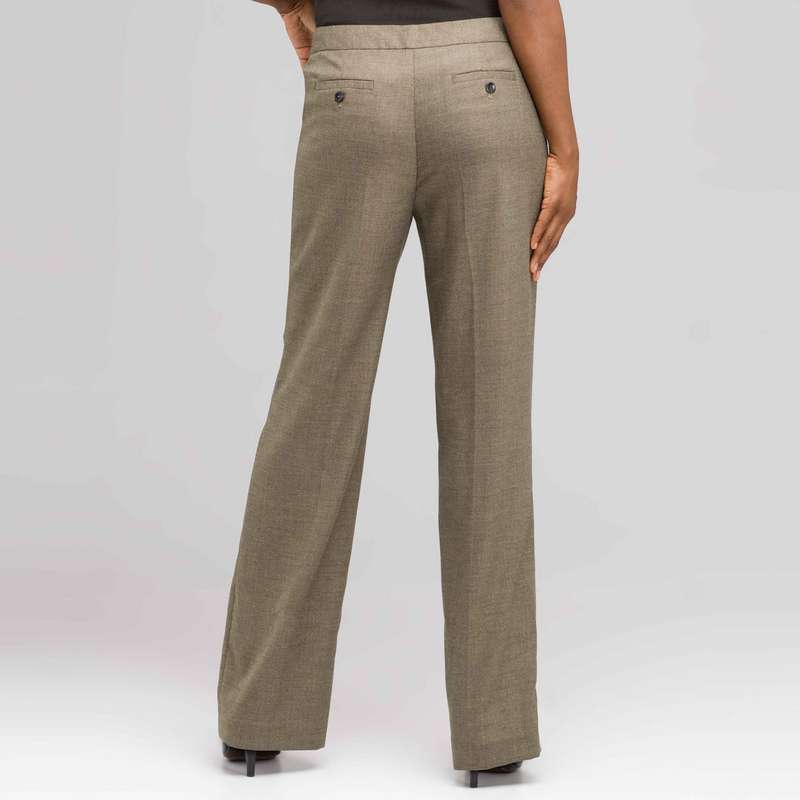 Classic Tweed Pant, Laurel Multi, large image number 1