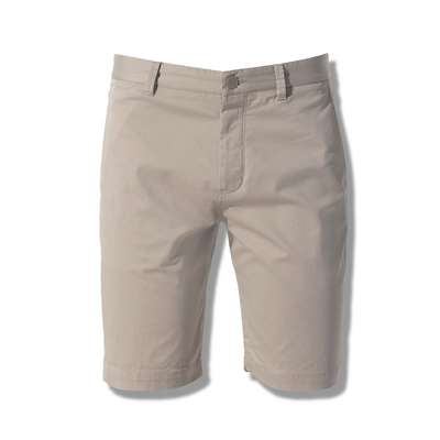 Cotton Straight Shorts