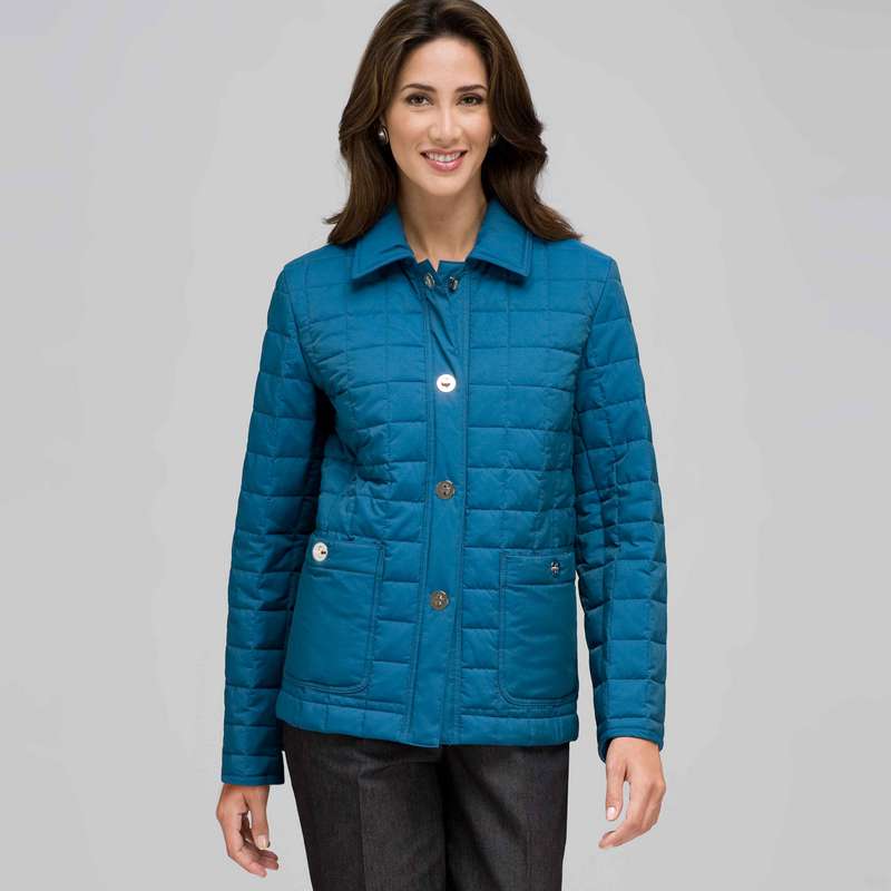 Quilted Jacket, royal, large image number 0