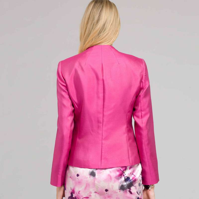 2 Flap Pocket Jacket, Cerise, large image number 1