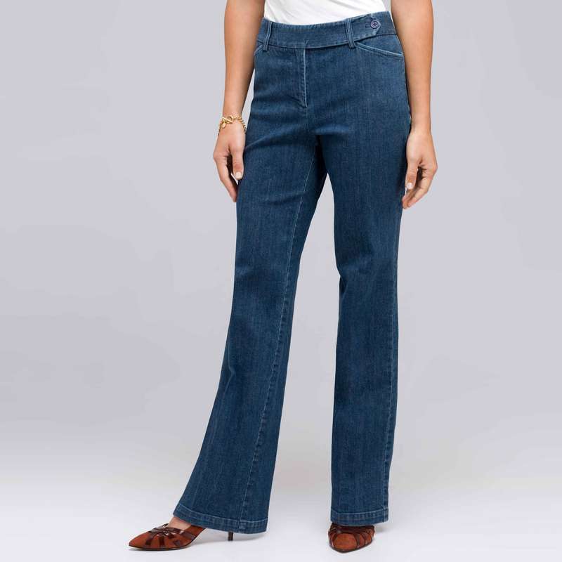 Extend Tab Straight Leg Pant, Marine Wash, large image number 0