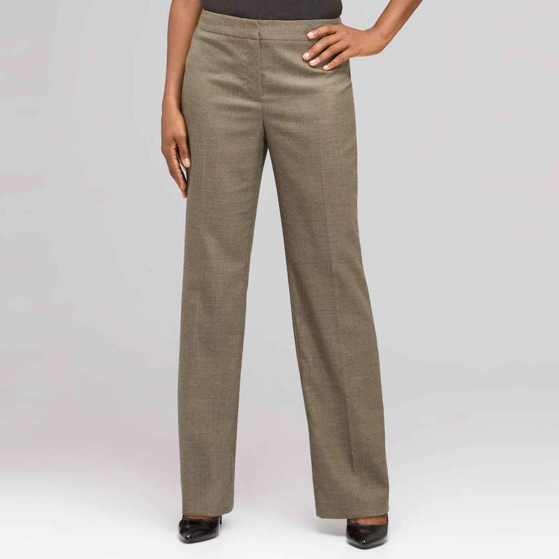 Classic Tweed Pant, Laurel Multi, large image number 0