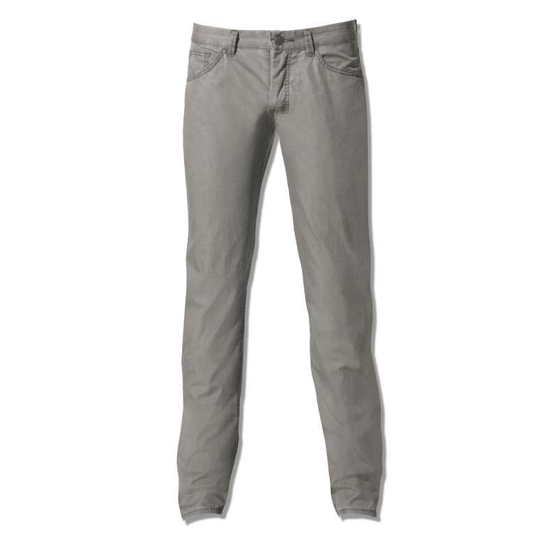 Straight Leg Pants, Gray, large image number 0