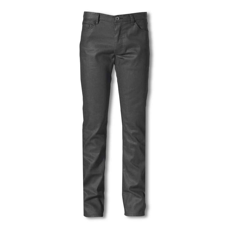 Refined Denim Pants, Indigo, large image number 0