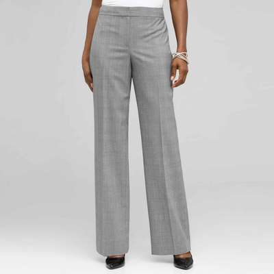 Classic Glen Plaid Pant