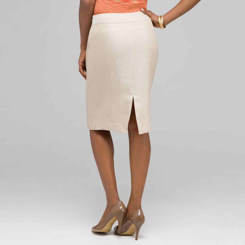 Pencil Skirt., Chino & Ivory, large image number 1