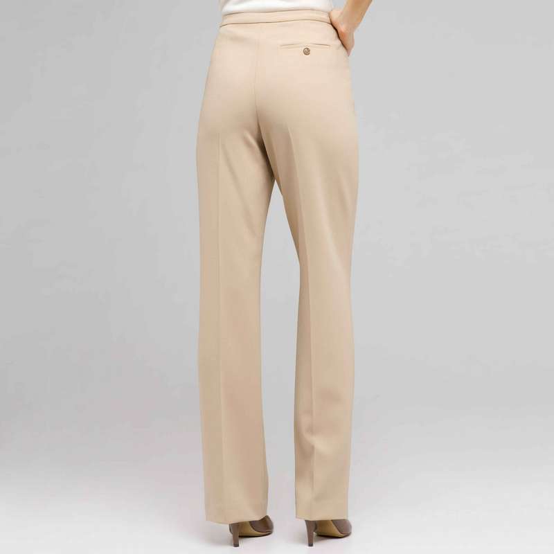 Trouser Leg Pant, Chino, large image number 1