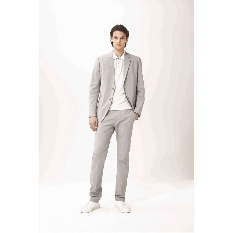 Modern Sport Coat, Gray, large image number 3