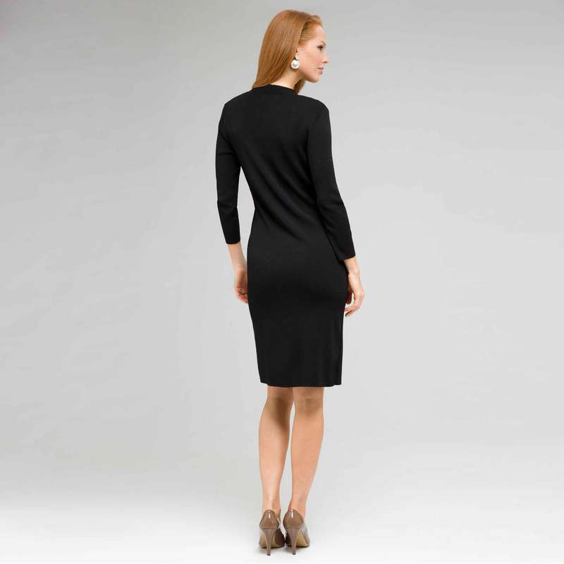 Pack-And-Go Dress, Black, large image number 1