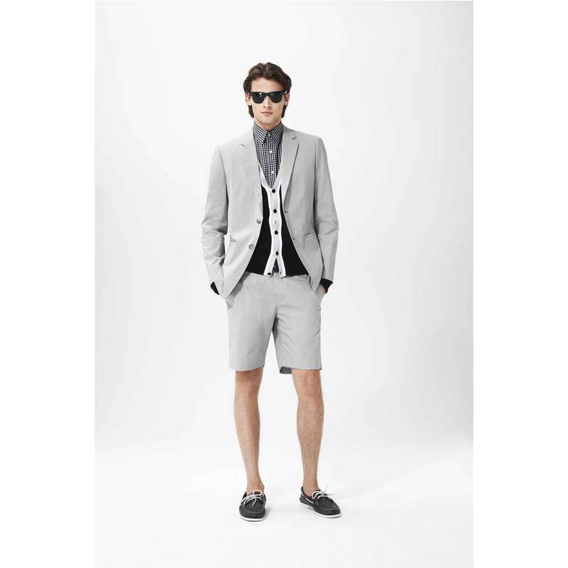 Modern Sport Coat, Gray, large image number 2